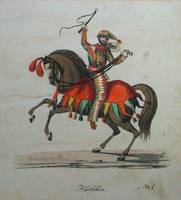 GR 018 ÖFFENTLICHE MASKERADE BAMBERG IM JAHRE 1833